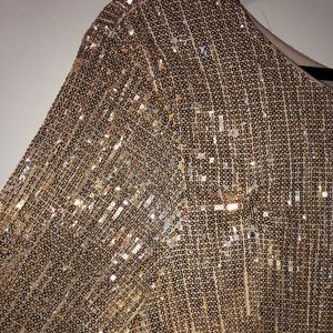 Jodi Kristopher Dresses - Gold Sparkly Dress (Sequin) Jodi Kristopher Dresses - Gold Sparkly Dress (Sequin)